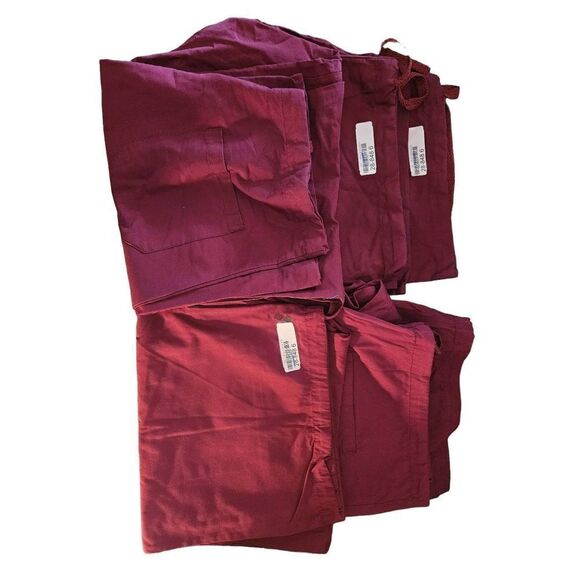 2XL scrub pants x6 red box 18 - Picture 3 of 5